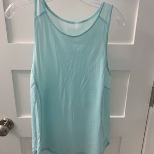Lululemon sculpt tank II